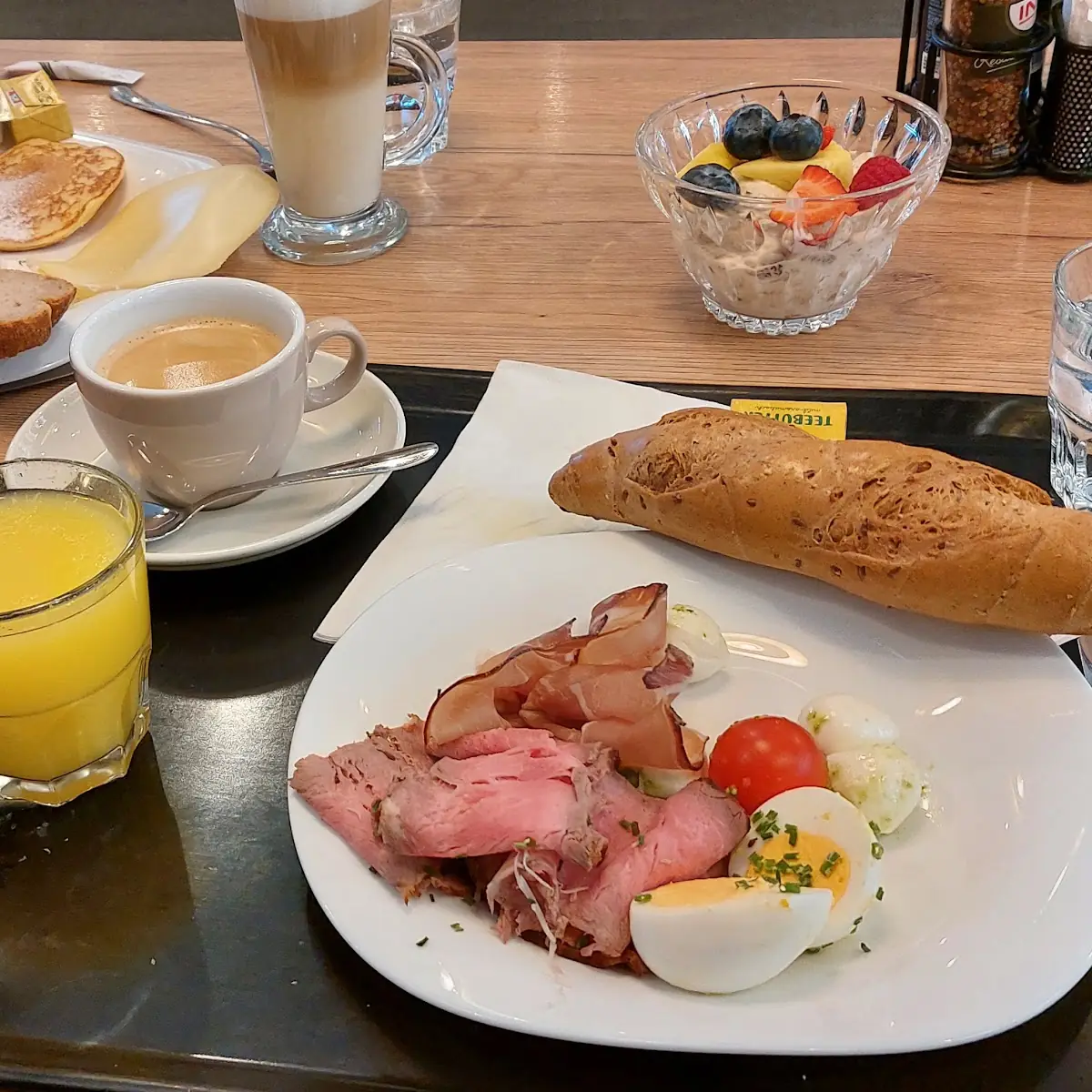 ZB Roastbeef Vom Frühstücksbuffet Mhhhh Sehr Gut