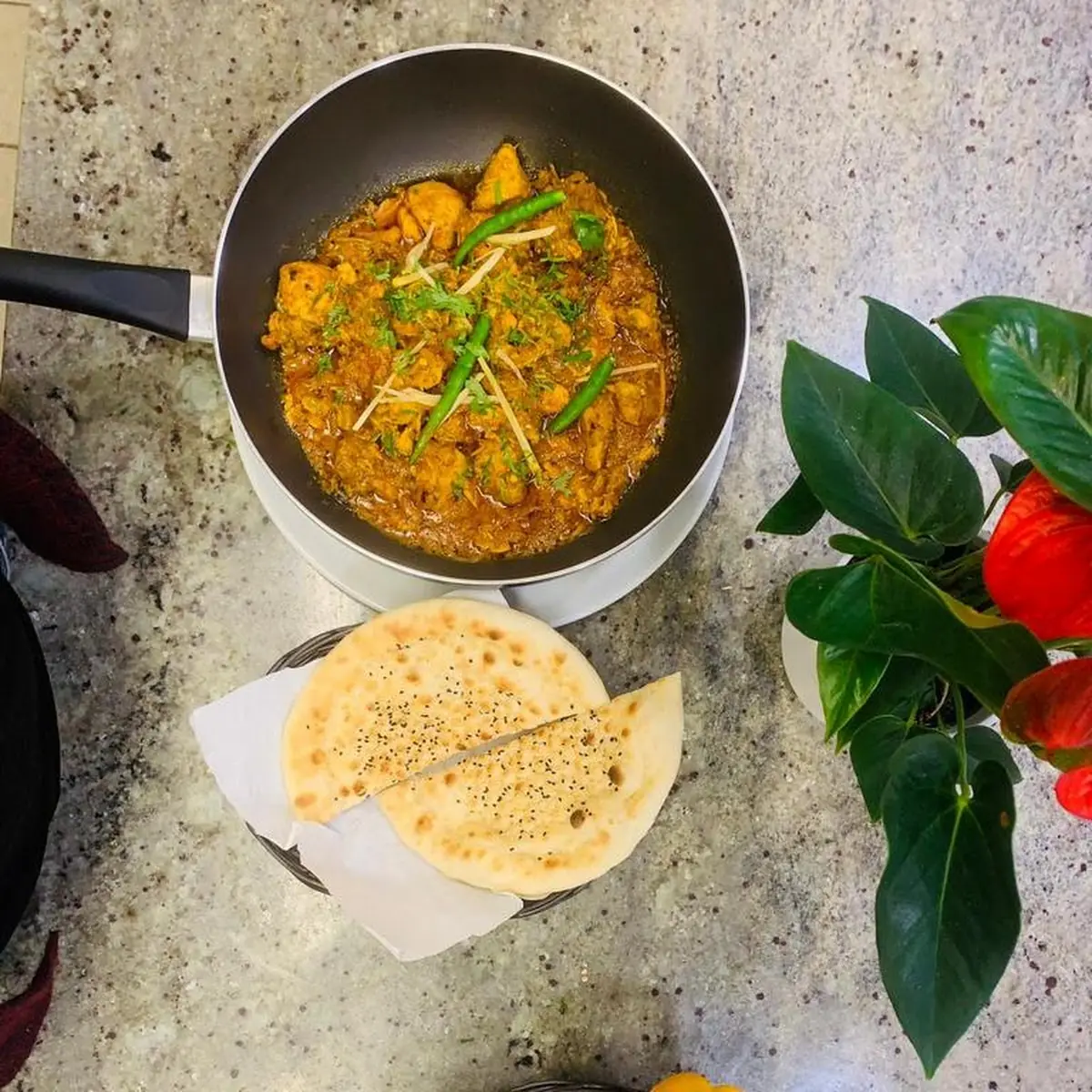 Chicken Krahai Punjabi Style