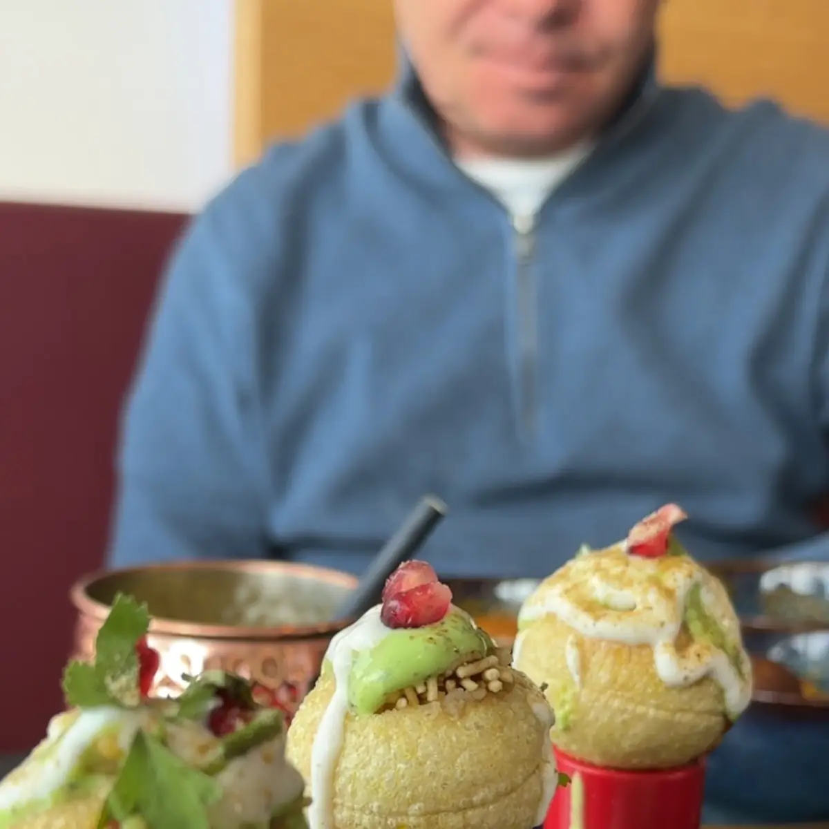 Gol Gappa Shot