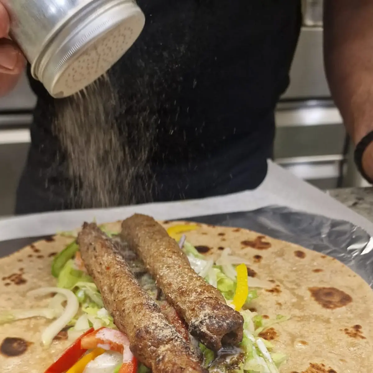 Seekh Kabab Rollwich