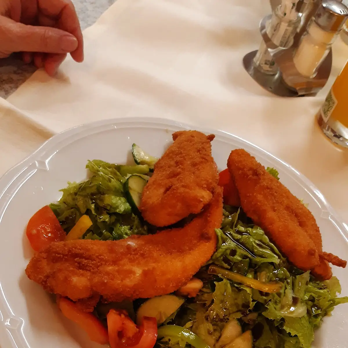Backhenderlsalat