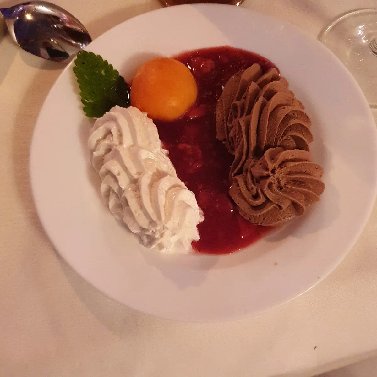 Schokolademousse