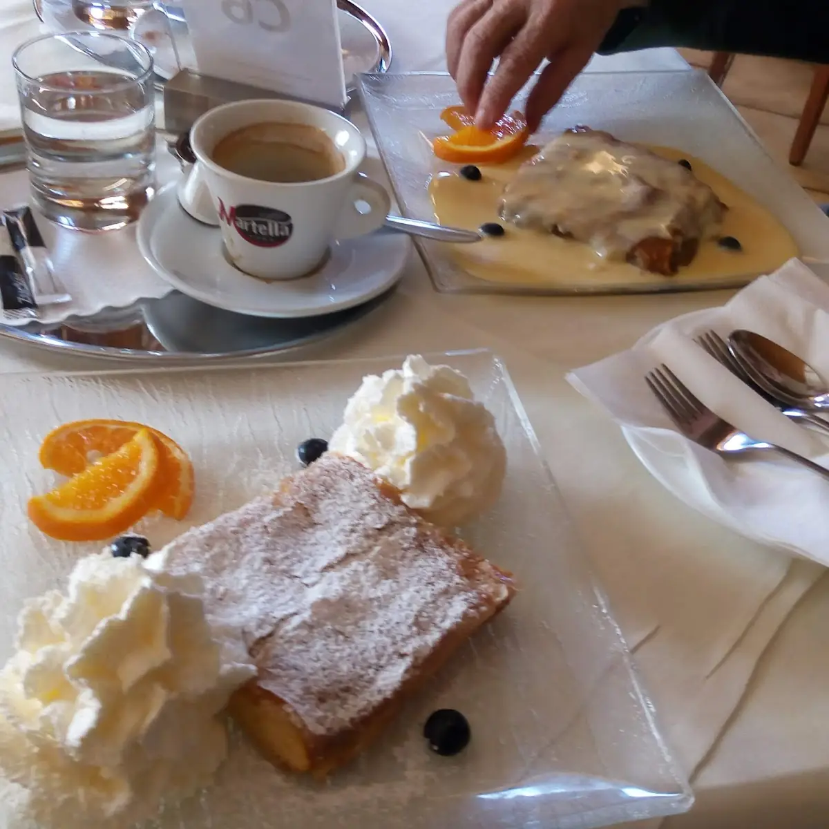 Topfenstrudel