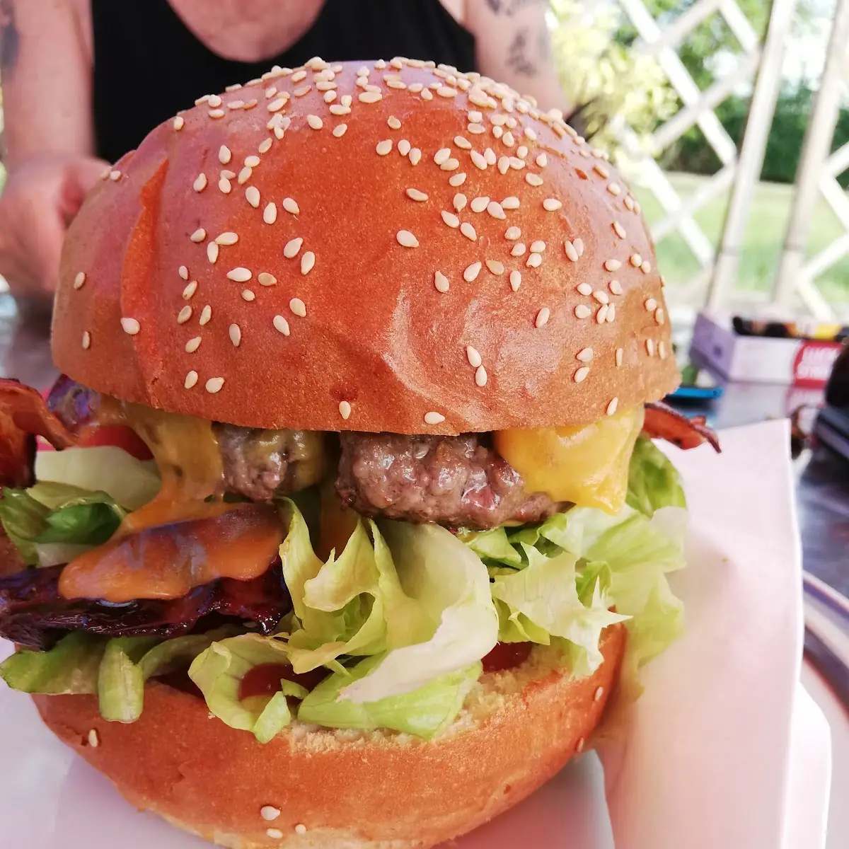 Bacon Burger