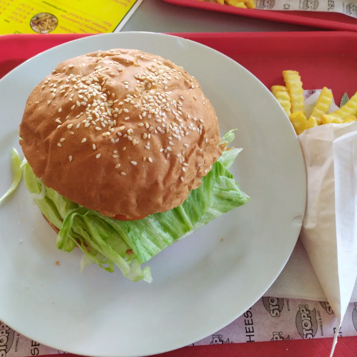 Vegetarische Burger