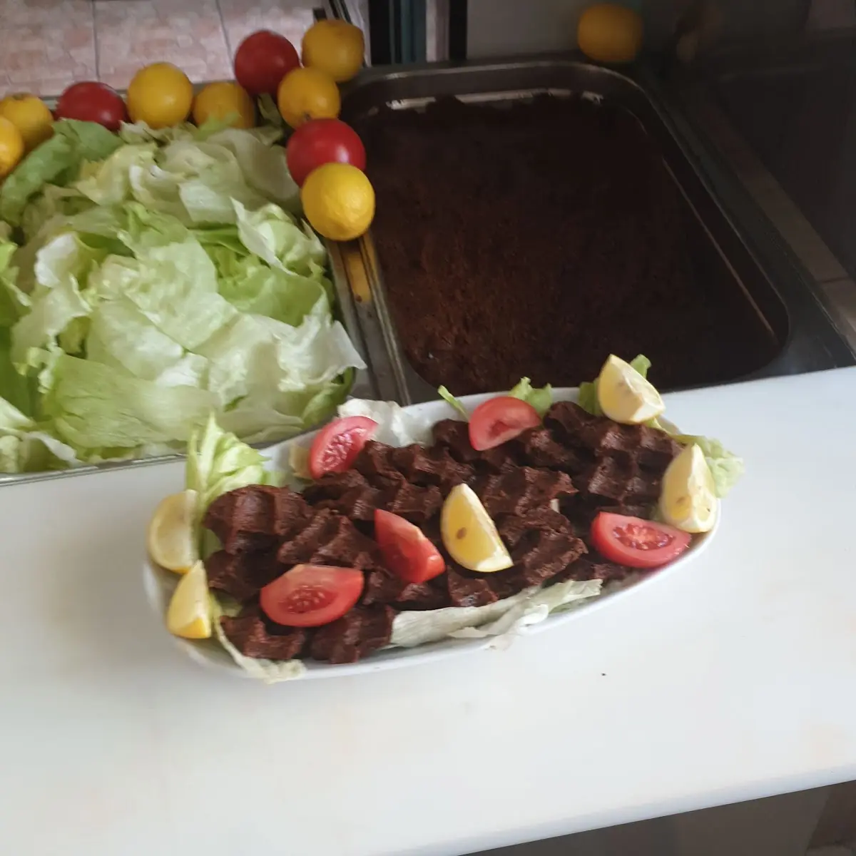 Çiğ Köfte
