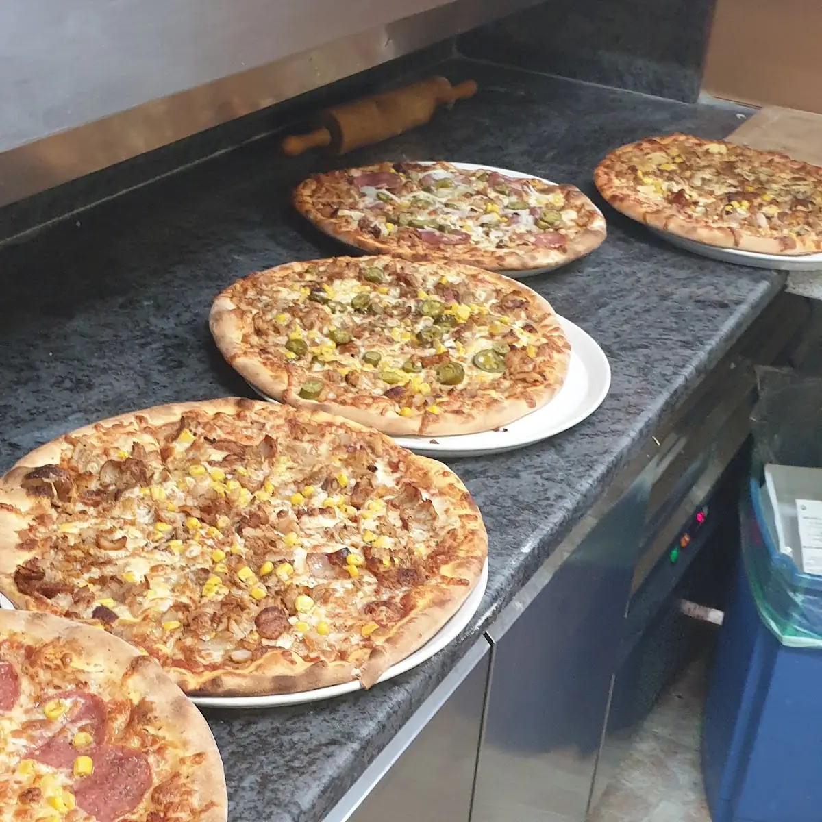 Kebap Pizza
