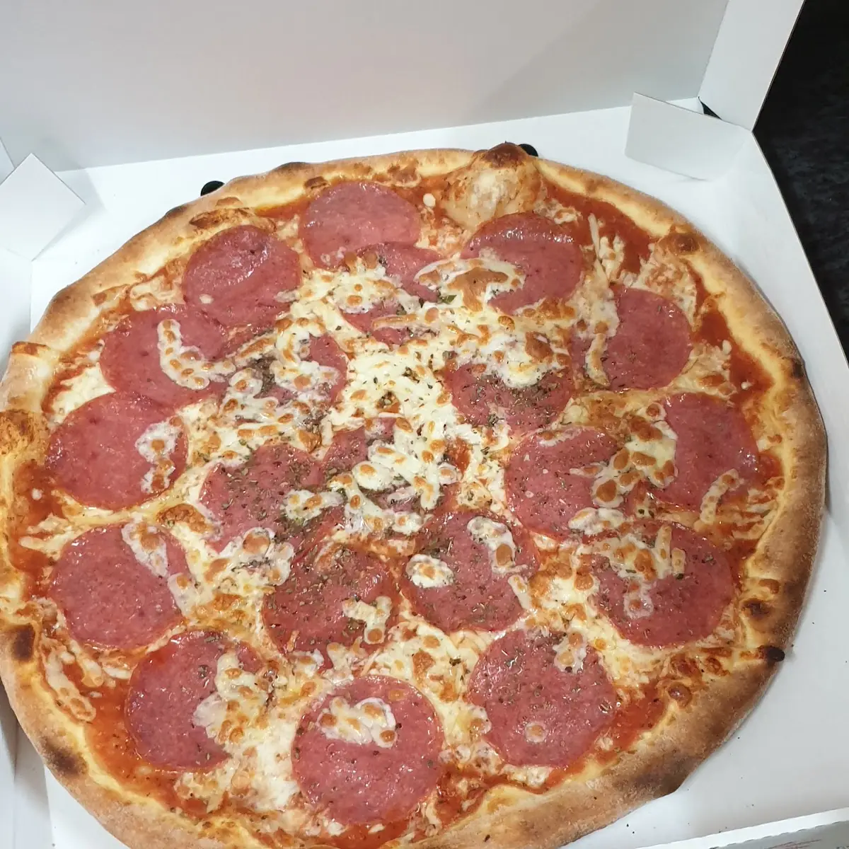 Pide Salami