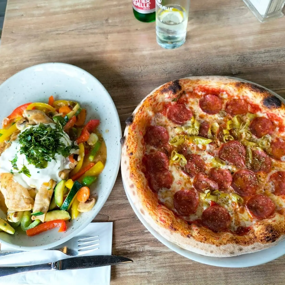 Pizza Diavolo