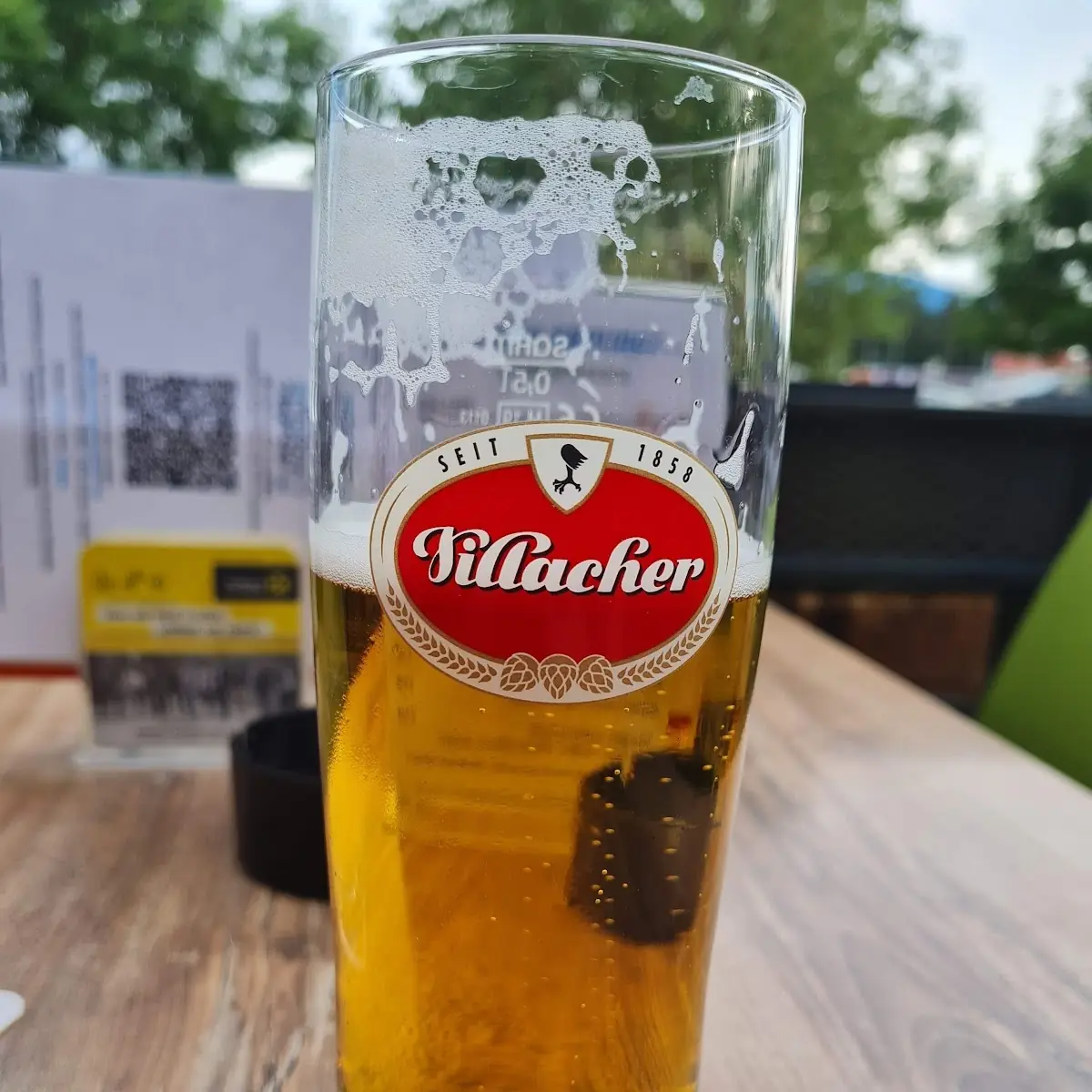 Villacher Bier 0 5l
