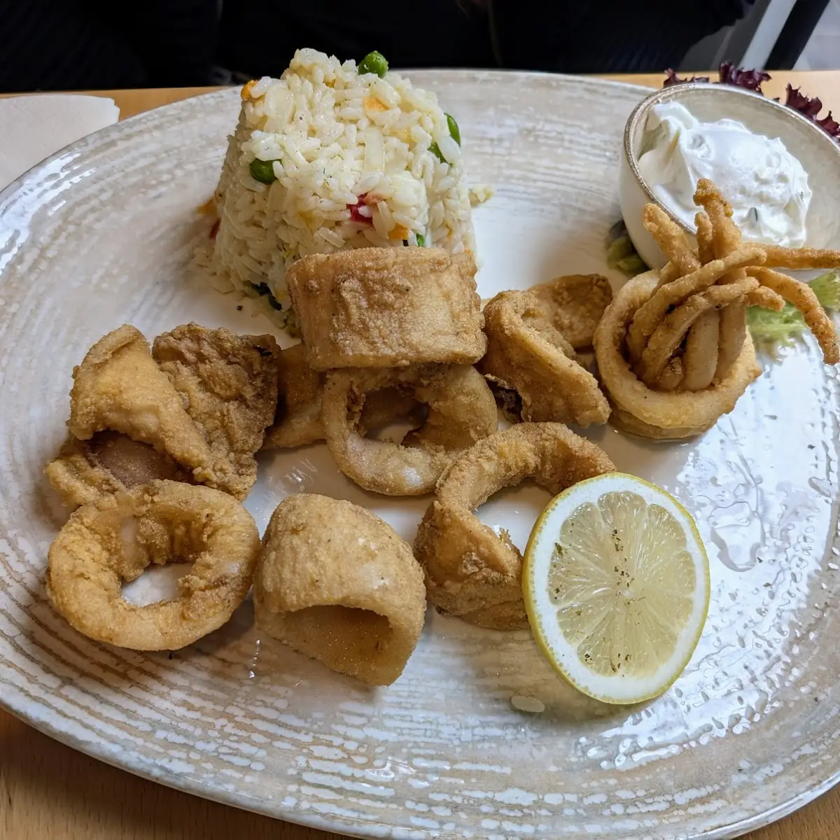 Kalamari Tiganito