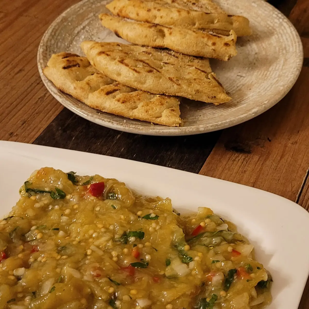 Melitzanosalata