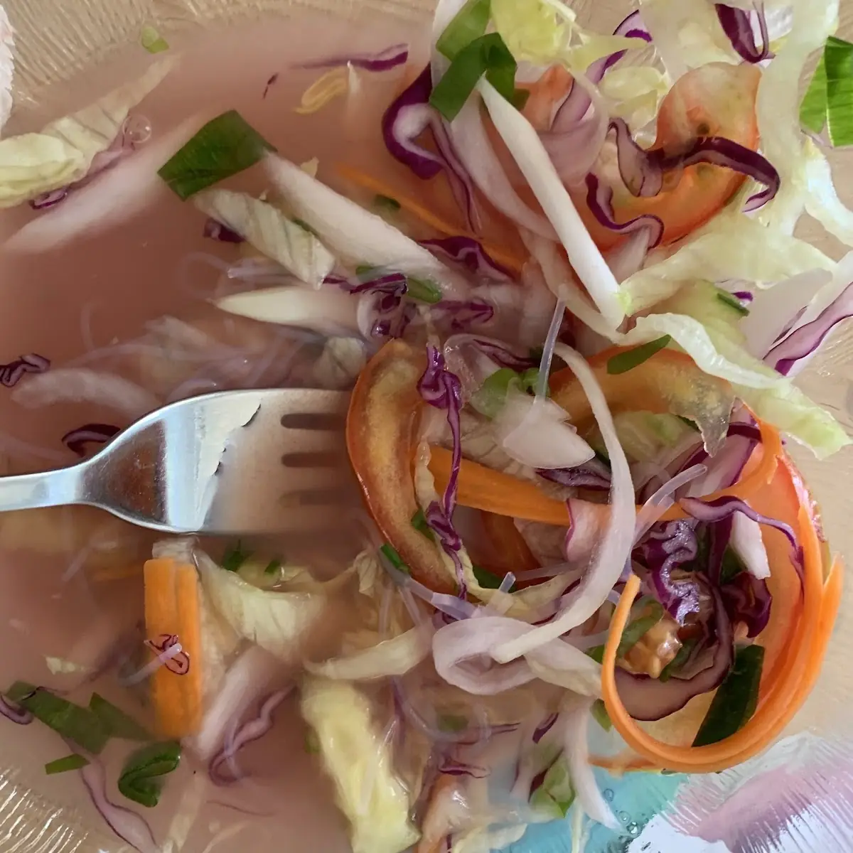Glasnudelsalat