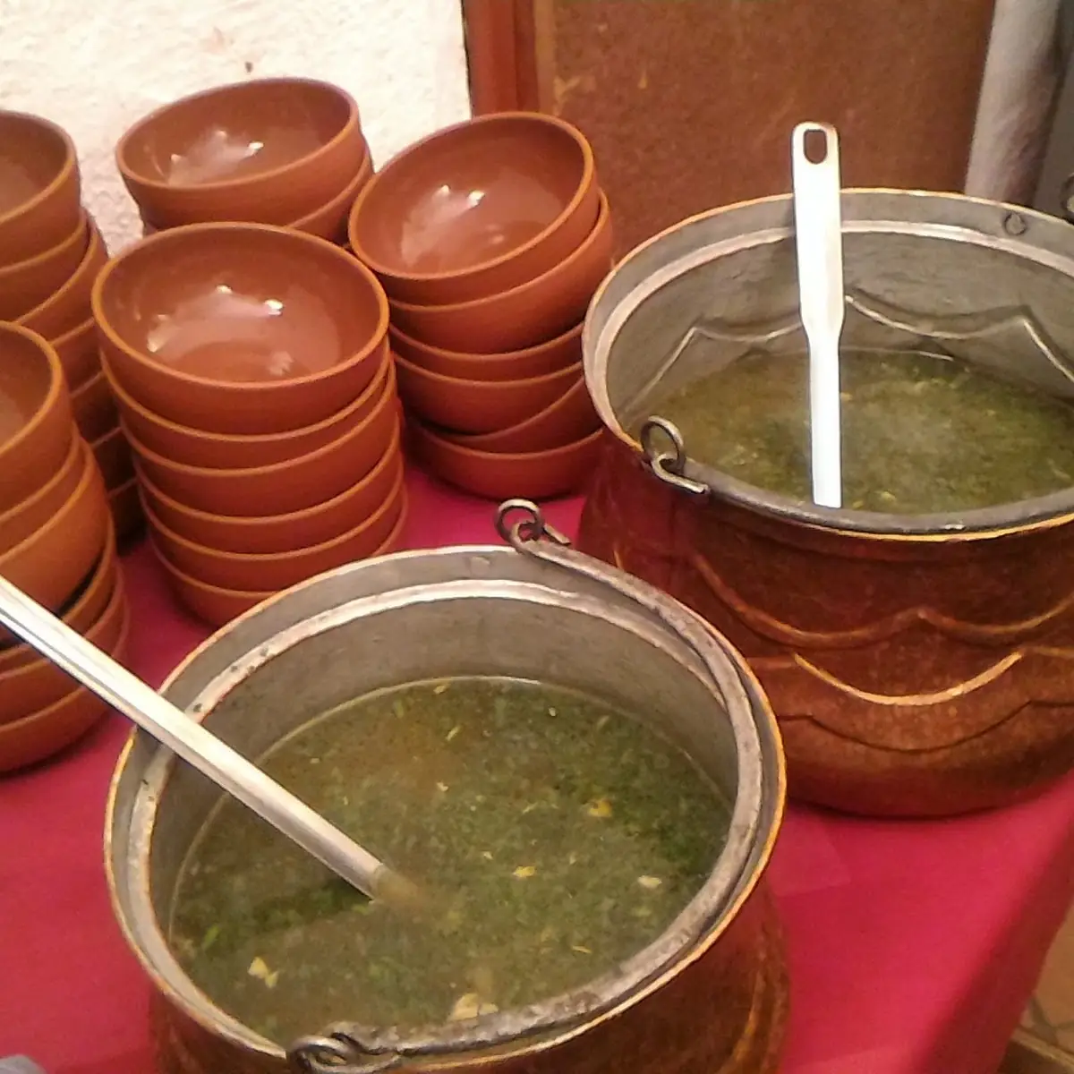 Gemüse Suppe