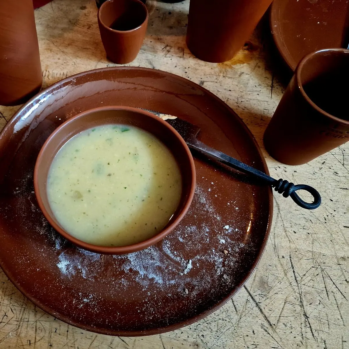 Knoblauchsuppe