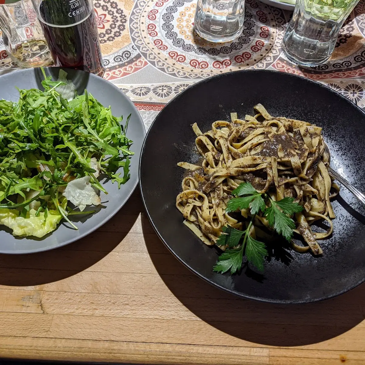 Tagliatelle Con Tartuffo