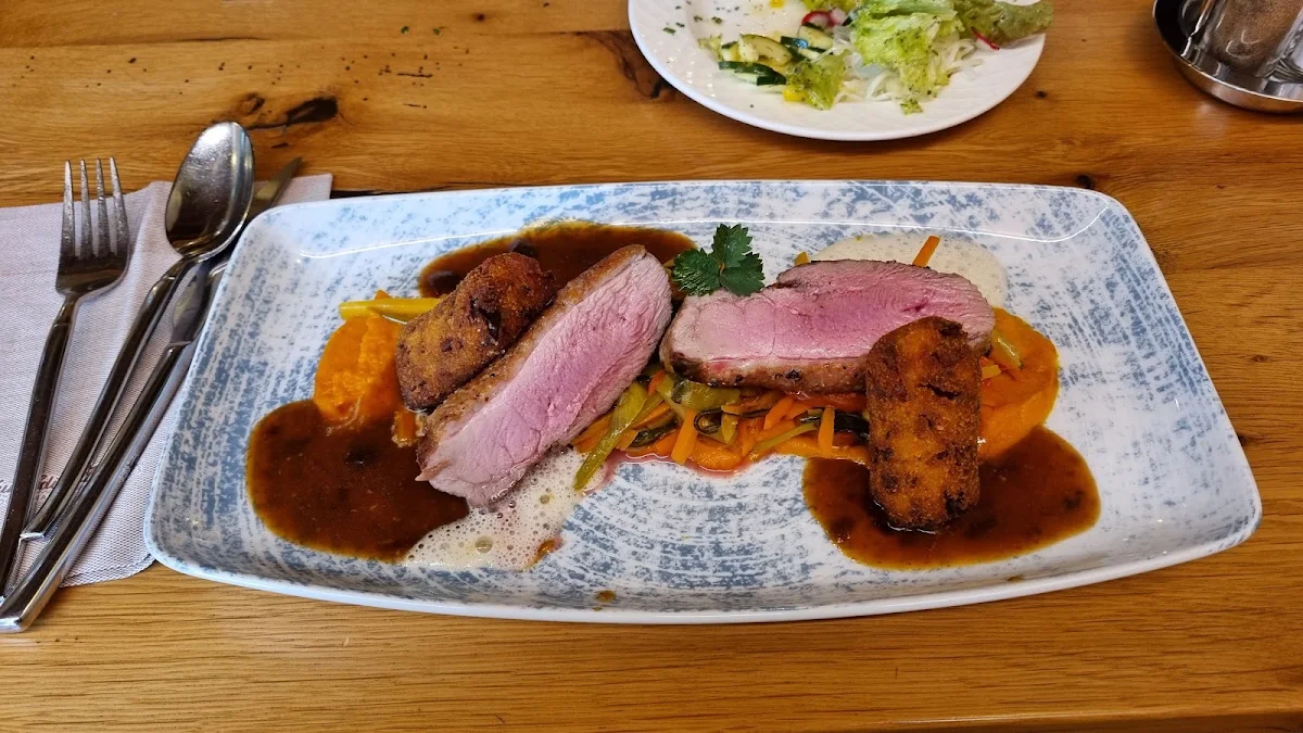 2erlei Von Der Barberie Ente