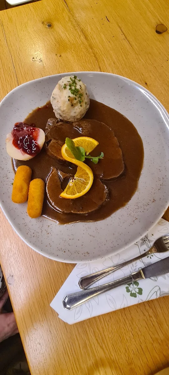 Rehbraten
