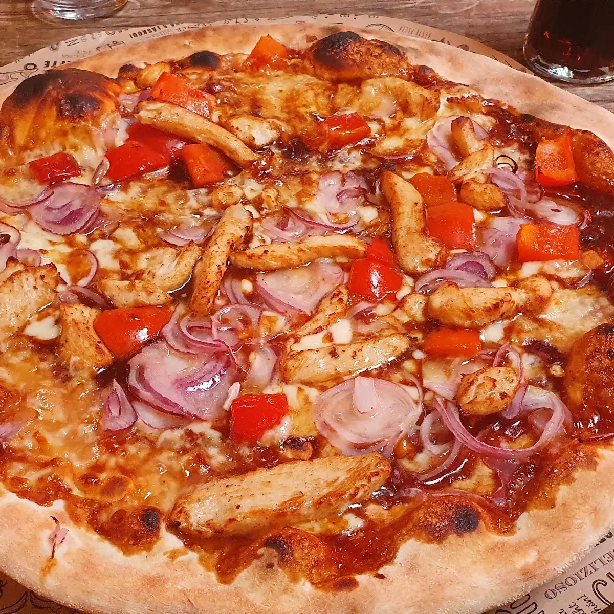 BBQ Chicken Pizza