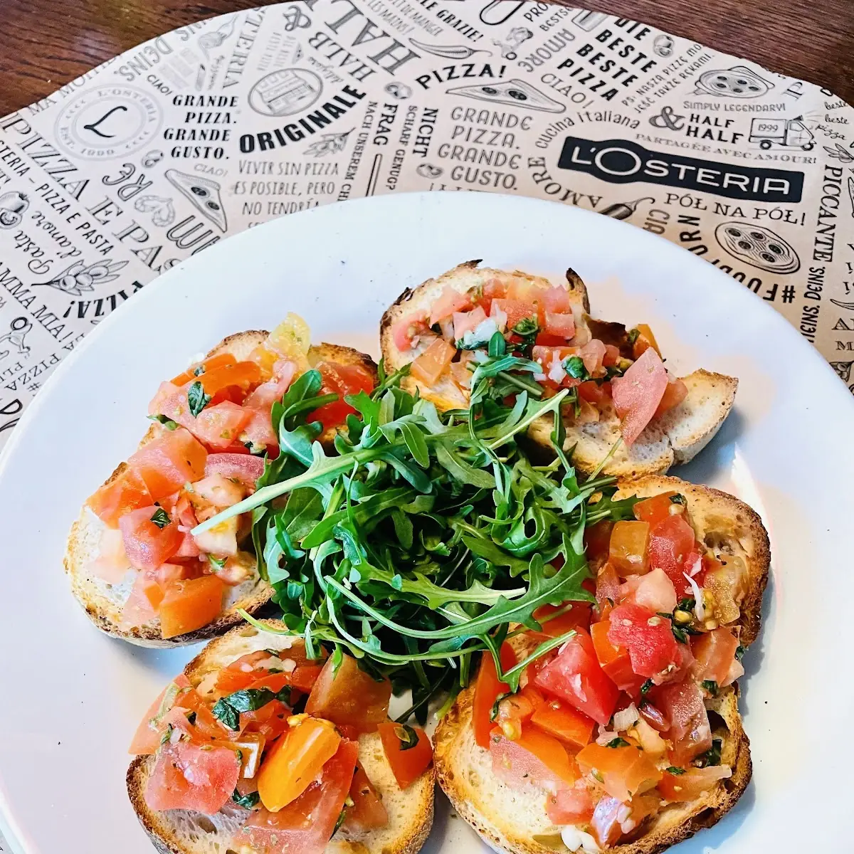 Bruschetta