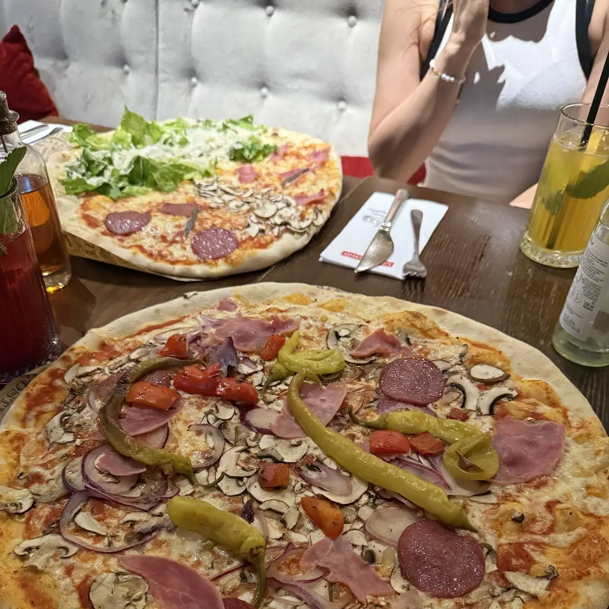 Pizza Funghi Freschi