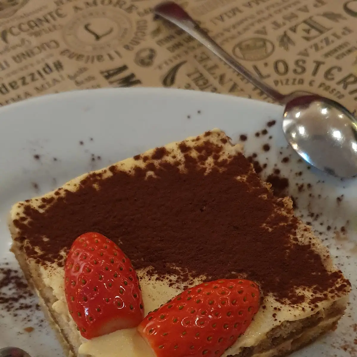 Tiramisú