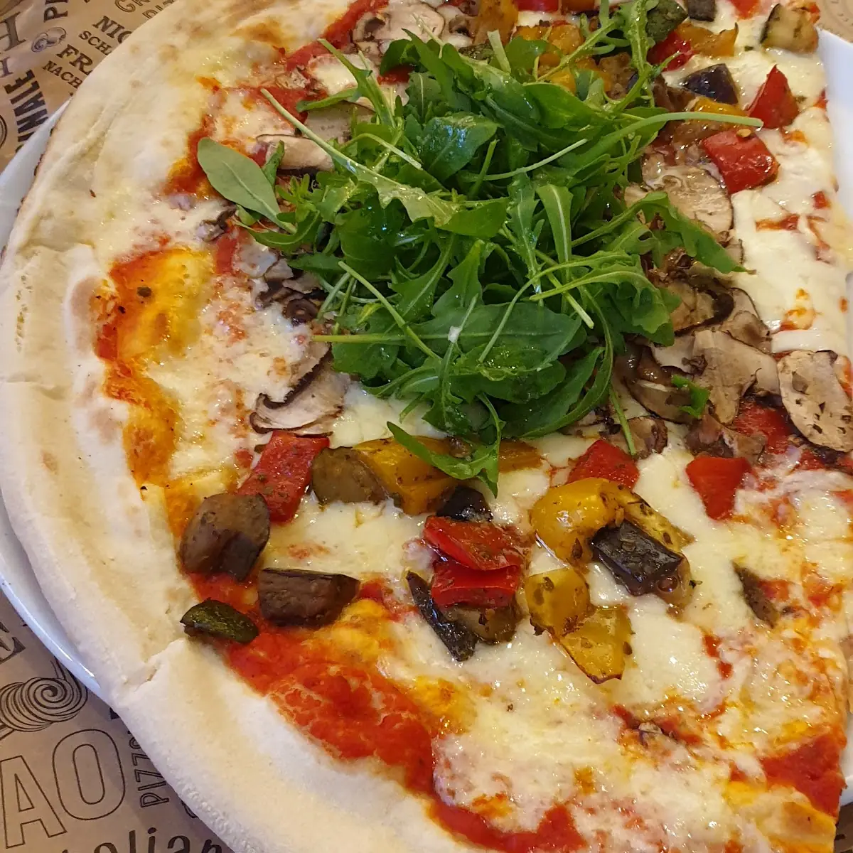 Vegetarische Pizza