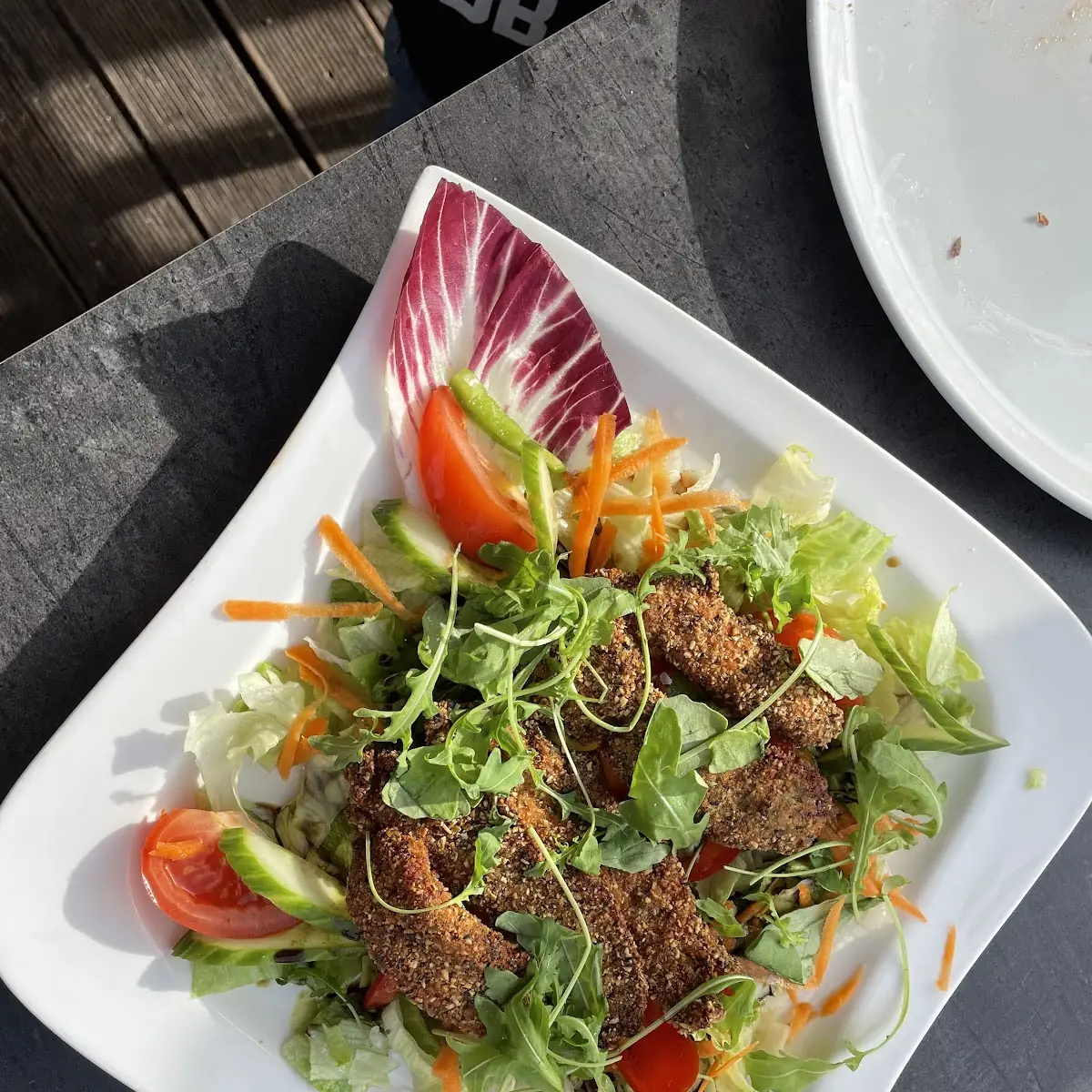 Backhendlsalat
