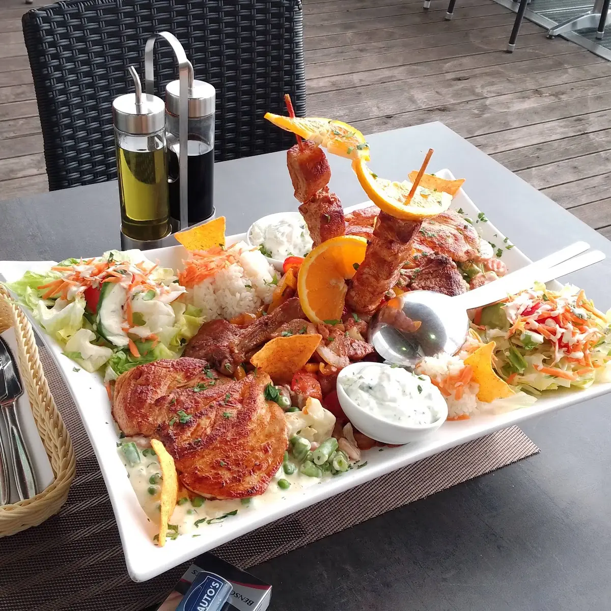 Davinci Grillplatte