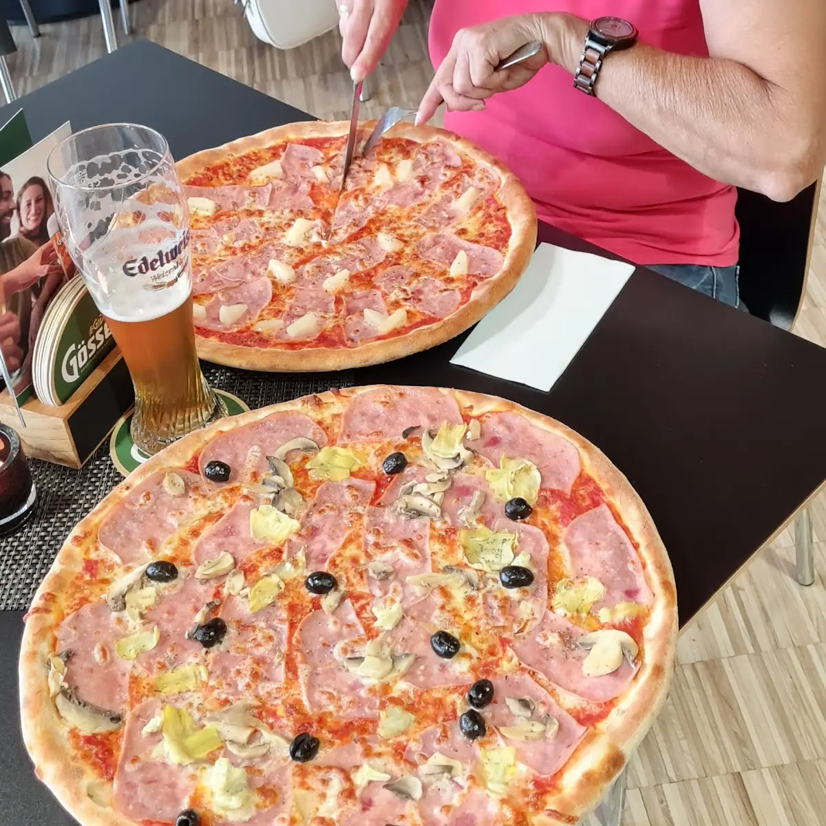 Pizza Capricciosa
