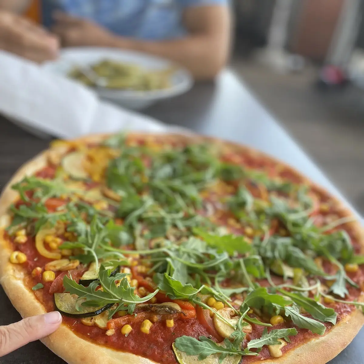 Vegane Pizza