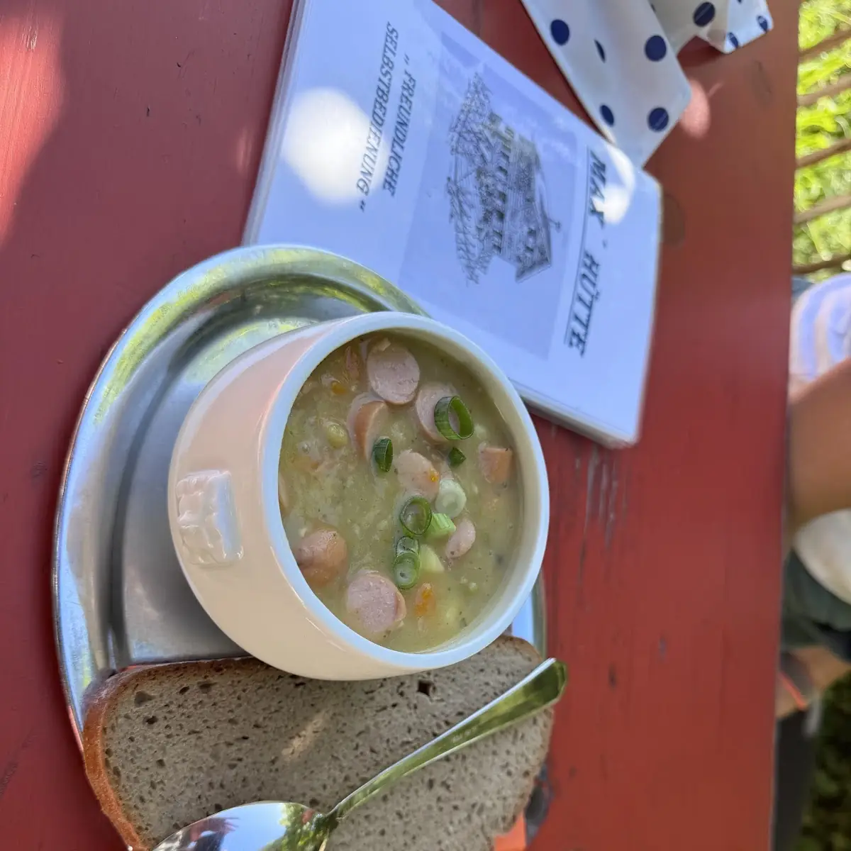 Erbsensuppe