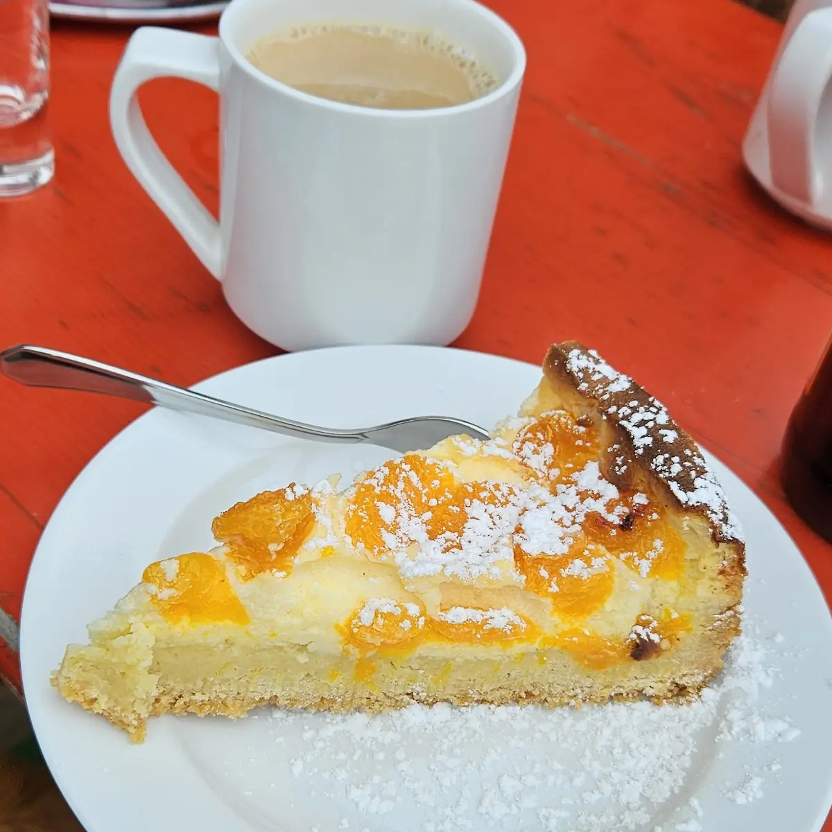 Mandarin Cheesecake
