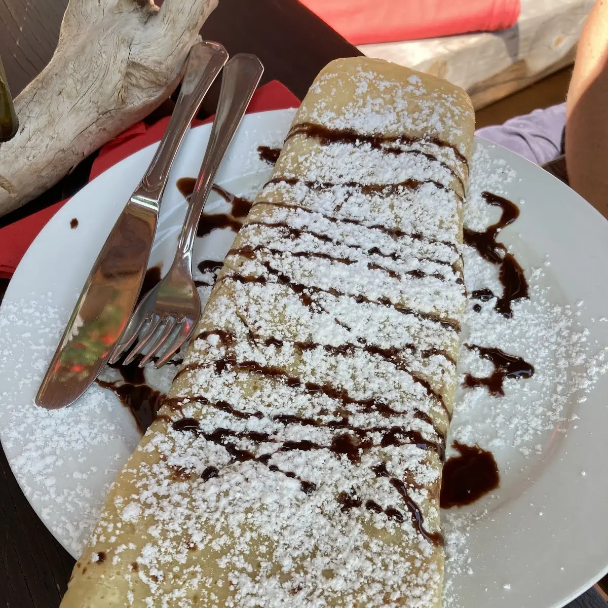 Süßer Pfannkuchen