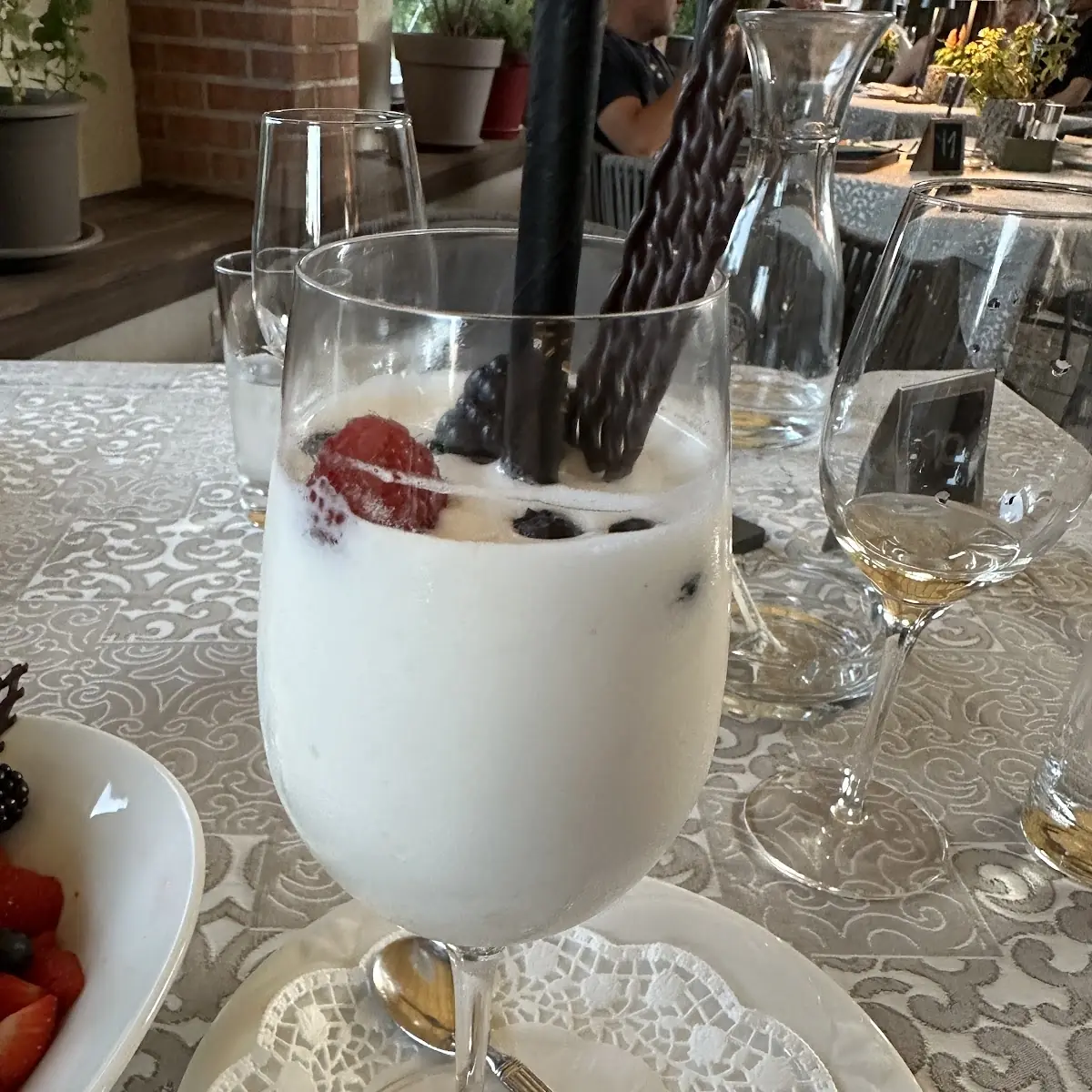 Sektsorbet Mit Wodka