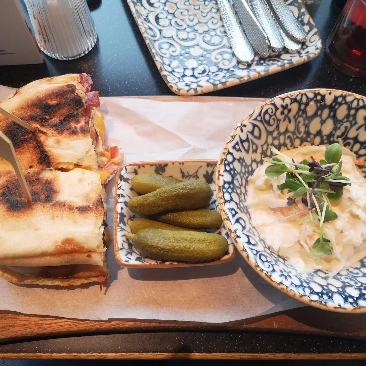 Pastrami Sandwich