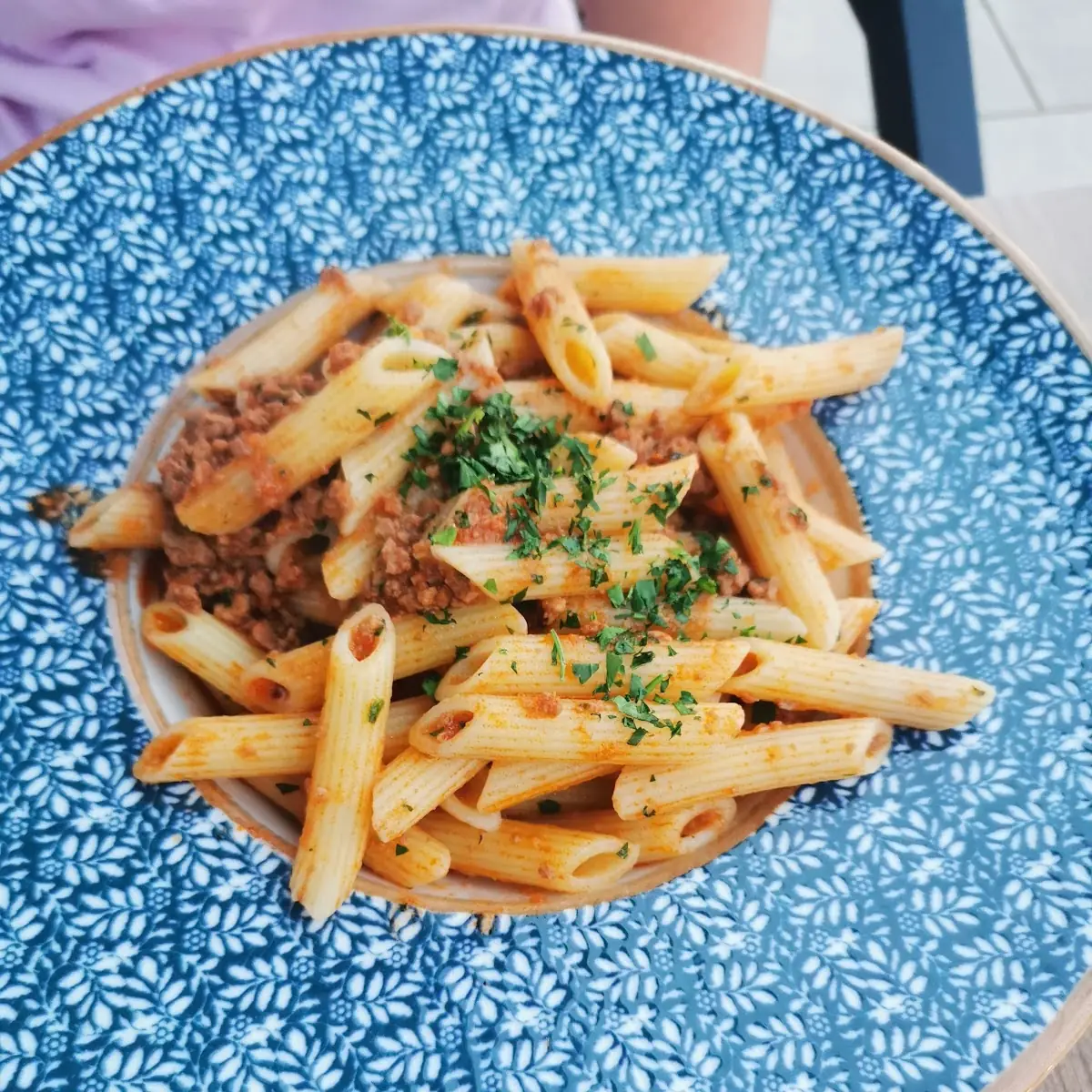 Penne Bolognese