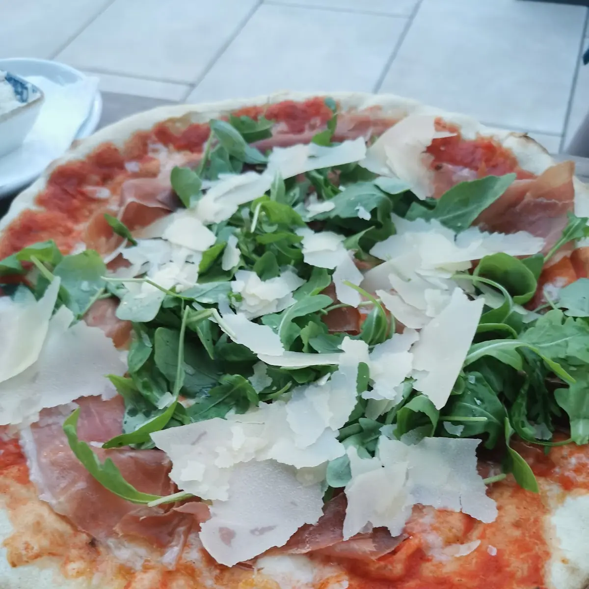 Pizza Rucola