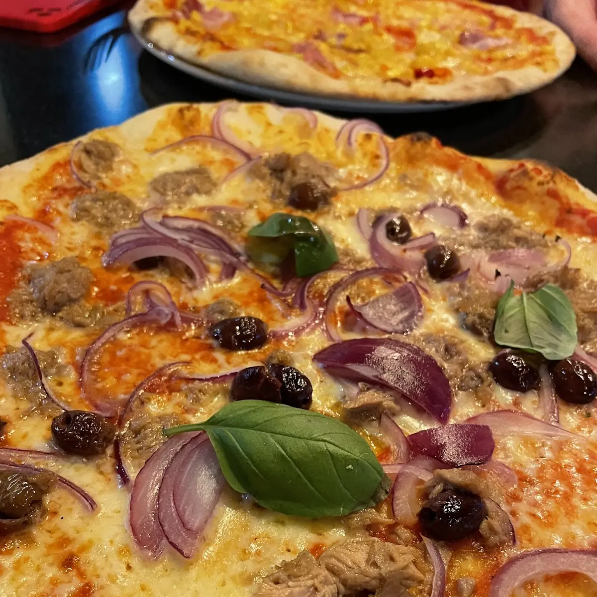 Pizza Tonno