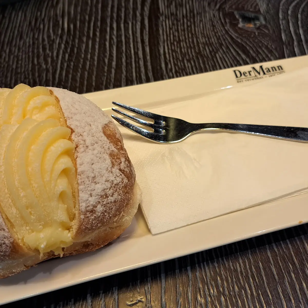 Vanillekrapfen
