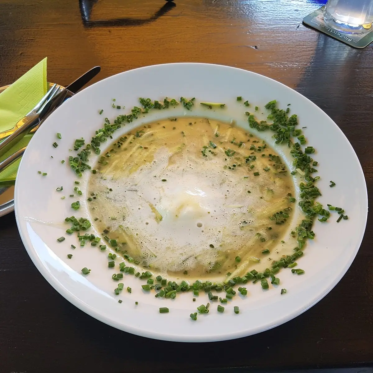 Kürbiscremesuppe