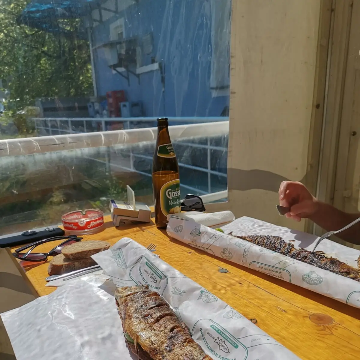 Forelle Vom Grill