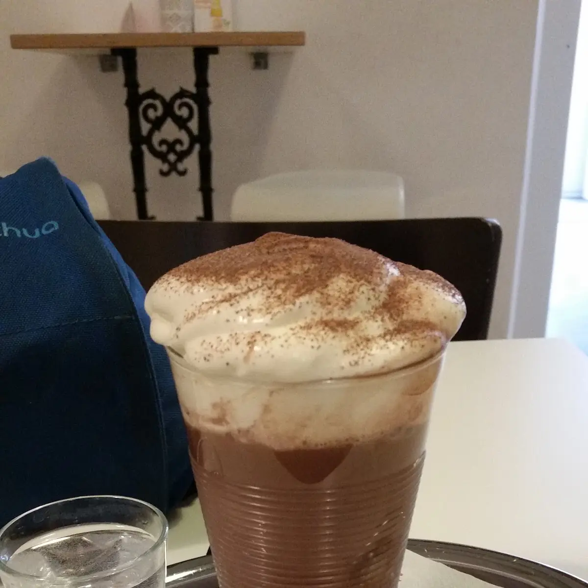 Eis Schokolade