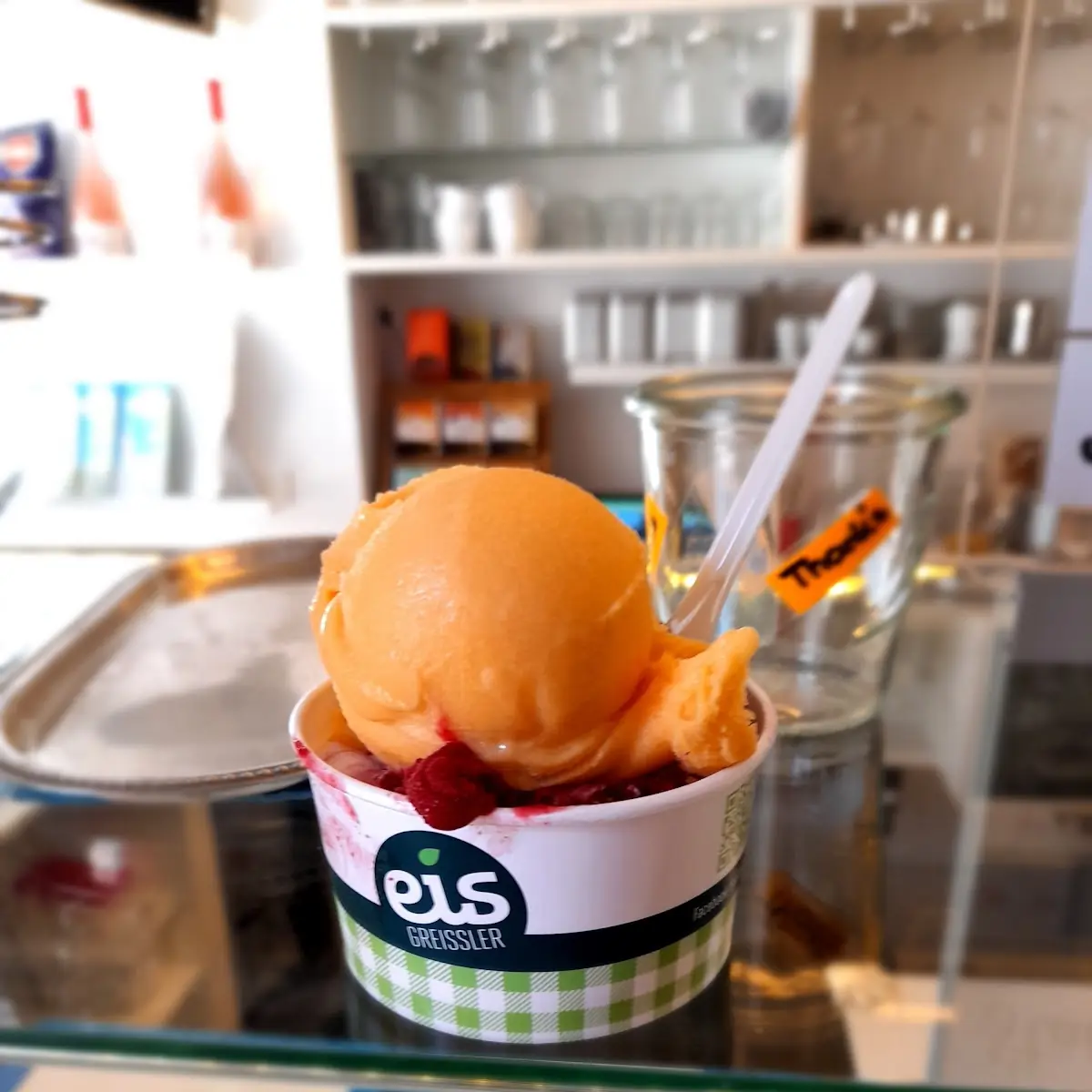 Marille Johannisbeer & Kirsch Eis