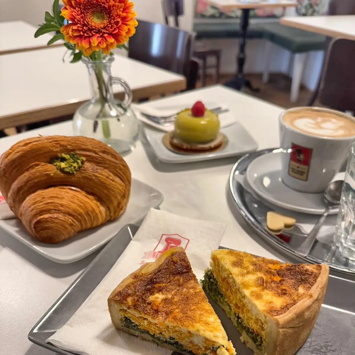 Quiche Des Tages