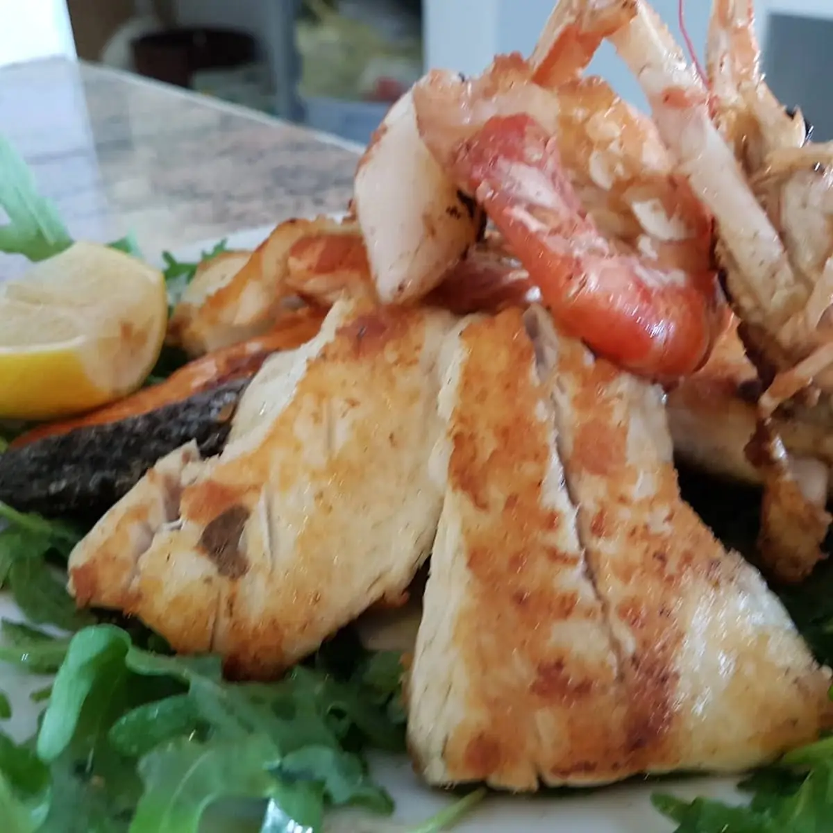Grigliata Mista Di Pesce