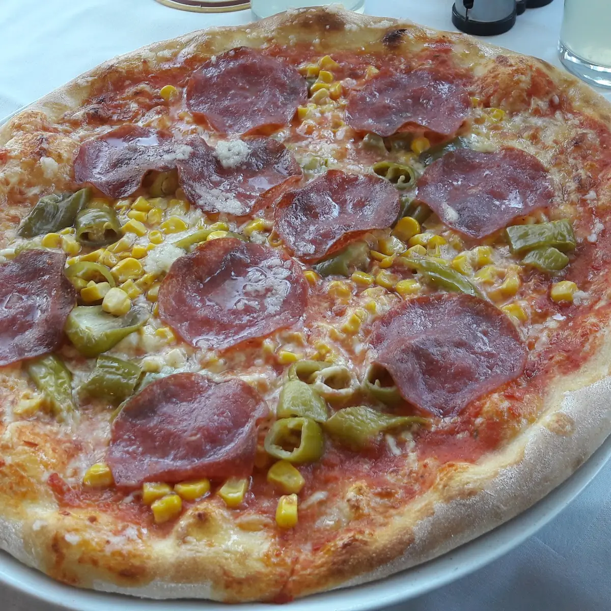 Pizza Diavolo