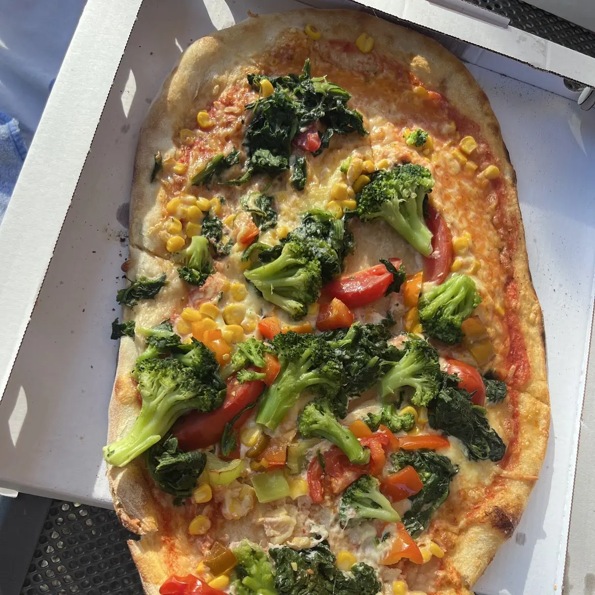 Pizza Vegetariana