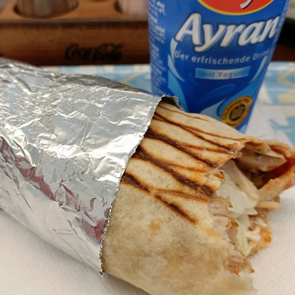 Dürum Kebap Mit Schafskäse