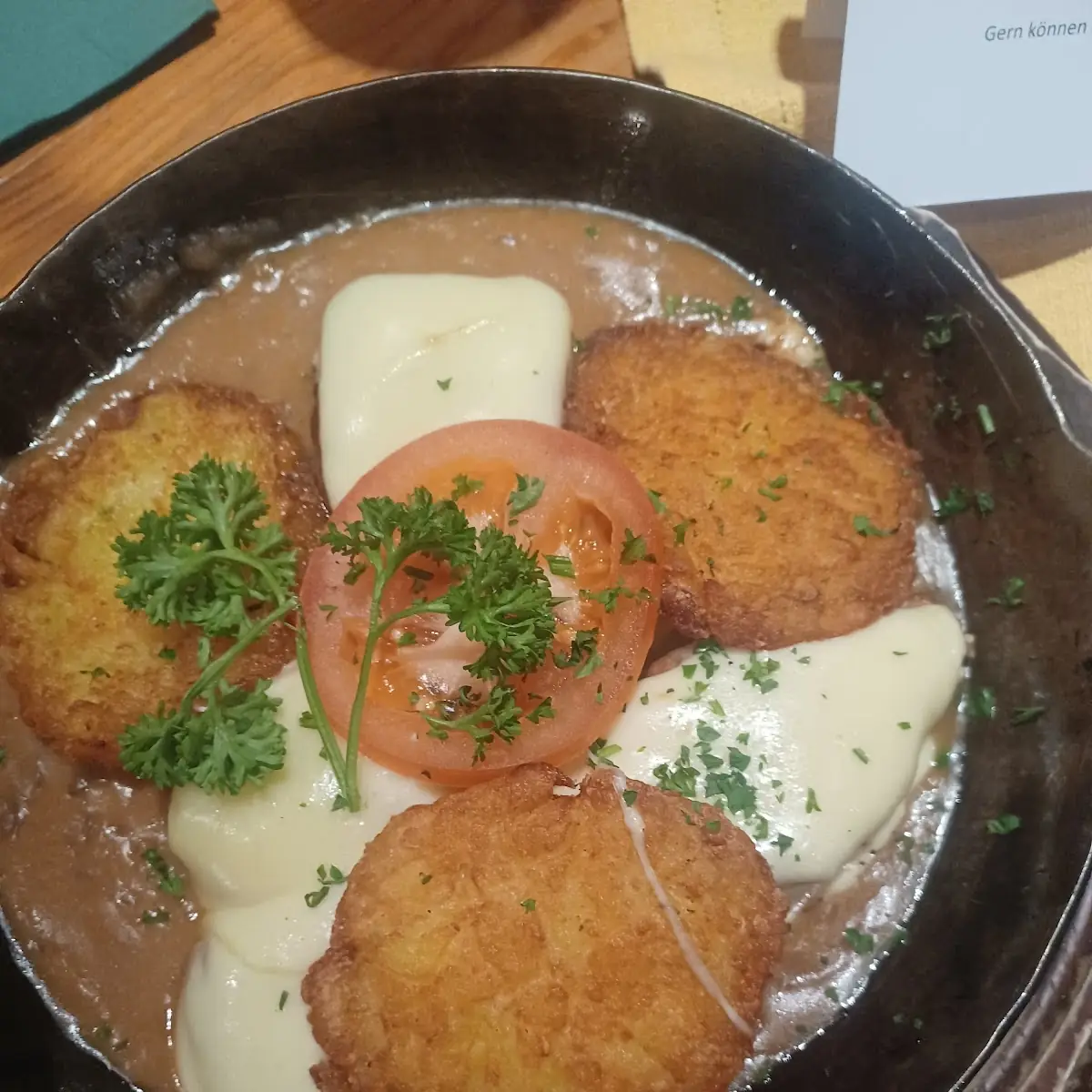 Berner Pfandl Mit Rösti